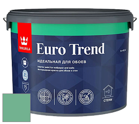 Краска Tikkurila Euro Trend краска для стен и потолков цвет NCS S 2040-G 