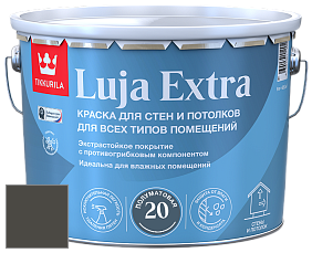 Краска Tikkurila Luja 20 Extra полуматовая краска для влажных помещений цвет Y497 Торо
