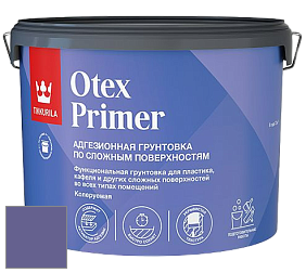 Краска Tikkurila Otex Primer грунтовка водно-дисперсионная цвет N344 