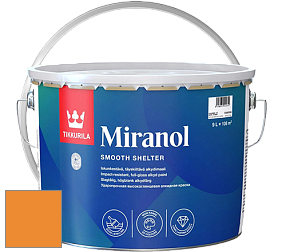 Краска Tikkurila Miranol высокопрочная эмаль цвет M310 