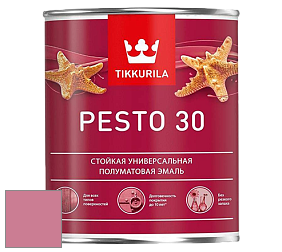 Краска Tikkurila Euro Pesto 30 эмаль цвет V335 