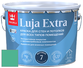 Краска Tikkurila Luja Extra 7 матовая краска для влажных помещений цвет S372 