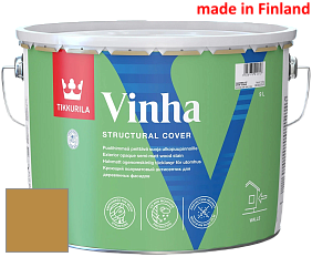 Краска Tikkurila Vinha кроющий антисептик для деревянных фасадов цвет L394 