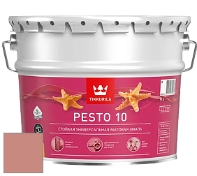 Краска Tikkurila Euro Pesto 10 эмаль цвет V413 