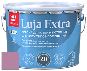 Краска Tikkurila Luja 20 Extra полуматовая краска для влажных помещений цвет V339 