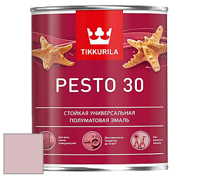 Краска Tikkurila Euro Pesto 30 эмаль цвет NCS S 1515-R10B 