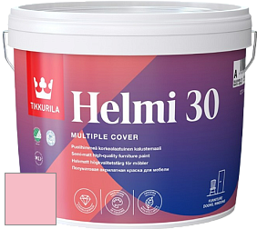 Краска Tikkurila Helmi 30 краска для мебели цвет G327 