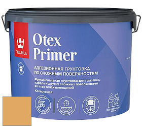 Краска Tikkurila Otex Primer грунтовка водно-дисперсионная цвет K398 Чечевица