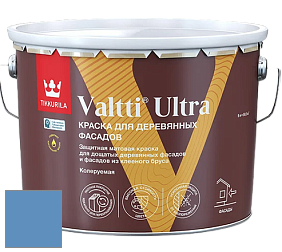 Краска Tikkurila Valtti Ultra краска для деревянных фасадов цвет U209 