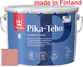 Краска Tikkurila Pika-Teho краска для деревянных фасадов цвет X414 