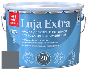 Краска Tikkurila Luja 20 Extra полуматовая краска для влажных помещений цвет V500 