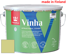 Краска Tikkurila Vinha кроющий антисептик для деревянных фасадов цвет S388 