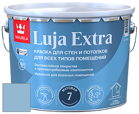 Краска Tikkurila Luja Extra 7 матовая краска для влажных помещений цвет V355 