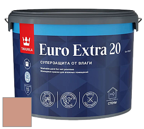 Краска Tikkurila Euro Extra 20 краска для стен и потолков цвет V410 