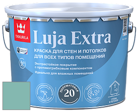 Краска Tikkurila Luja 20 Extra полуматовая краска для влажных помещений цвет V370 