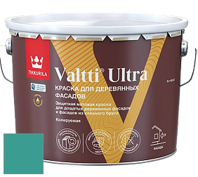 Краска Tikkurila Valtti Ultra краска для деревянных фасадов цвет U234 