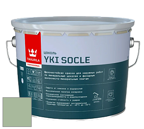 Краска Tikkurila Yki краска фасадного цоколя цвет 4922 