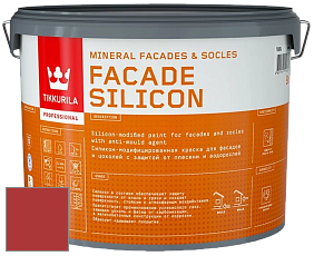Краска Tikkurila Facade Silicon краска фасадная цвет D145 