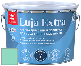 Краска Tikkurila Luja Extra 7 матовая краска для влажных помещений цвет J372 
