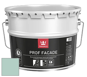 Краска Tikkurila Euro Prof Facade краска фасадная цвет NCS S 1515-B80G 