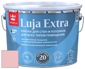 Краска Tikkurila Luja 20 Extra полуматовая краска для влажных помещений цвет G326 