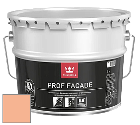 Краска Tikkurila Euro Prof Facade краска фасадная цвет NCS S 1030-Y50R 