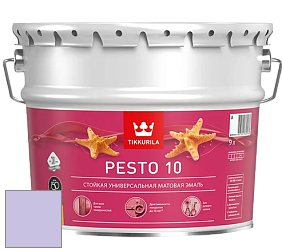 Краска Tikkurila Euro Pesto 10 эмаль цвет H345 