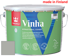 Краска Tikkurila Vinha кроющий антисептик для деревянных фасадов цвет 2688 Sariola