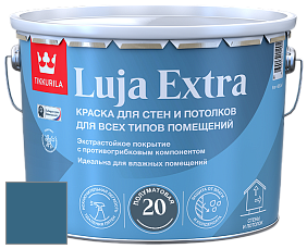 Краска Tikkurila Luja 20 Extra полуматовая краска для влажных помещений цвет N362 