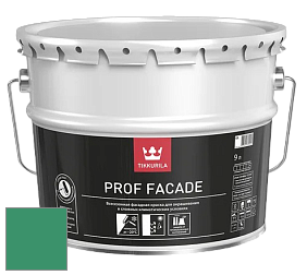 Краска Tikkurila Euro Prof Facade краска фасадная цвет NCS S 3050-G 