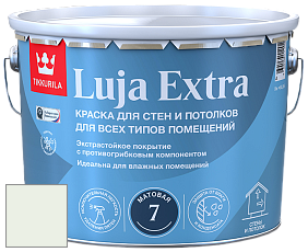 Краска Tikkurila Luja Extra 7 матовая краска для влажных помещений цвет F384 