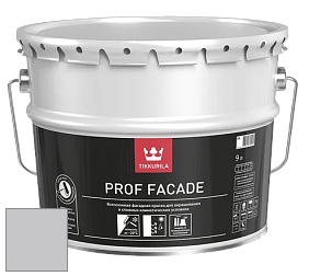 Краска Tikkurila Euro Prof Facade краска фасадная цвет NCS S 2002-R50B 