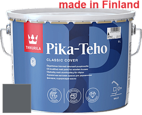 Краска Tikkurila Pika-Teho краска для деревянных фасадов цвет X500 