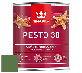 Краска Tikkurila Euro Pesto 30 эмаль цвет M383 