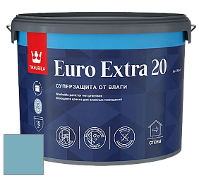 Краска Tikkurila Euro Extra 20 краска для стен и потолков цвет V365 