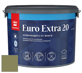 Краска Tikkurila Euro Extra 20 краска для стен и потолков цвет S450 