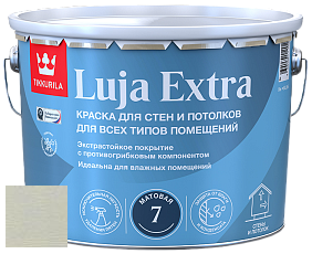 Краска Tikkurila Luja Extra 7 матовая краска для влажных помещений цвет 5151 