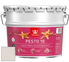 Краска Tikkurila Euro Pesto 10 эмаль цвет Y482 