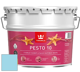 Краска Tikkurila Euro Pesto 10 эмаль цвет H365 