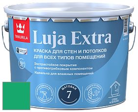 Краска Tikkurila Luja Extra 7 матовая краска для влажных помещений цвет NCS S 1565-G 