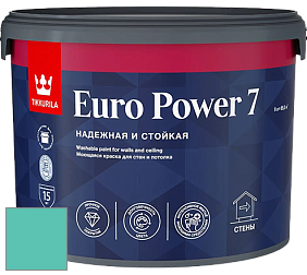 Краска Tikkurila Euro Power 7 краска для стен и потолков цвет V371 