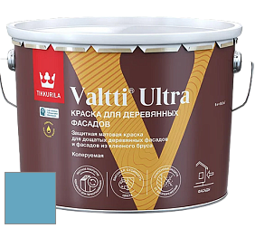 Краска Tikkurila Valtti Ultra краска для деревянных фасадов цвет NCS S 2040-B 