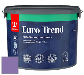 Краска Tikkurila Euro Trend краска для стен и потолков цвет L343 