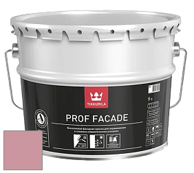 Краска Tikkurila Euro Prof Facade краска фасадная цвет NCS S 2030-R10B 
