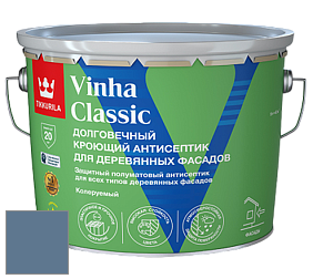 Краска Tikkurila Vinha Classic краска для деревянных фасадов цвет S431 Дельфт