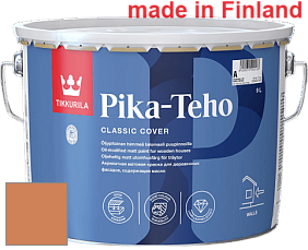 Краска Tikkurila Pika-Teho краска для деревянных фасадов цвет L406 