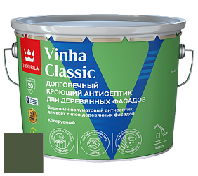 Краска Tikkurila Vinha Classic краска для деревянных фасадов цвет RAL 6003 