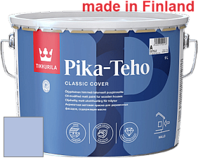 Краска Tikkurila Pika-Teho краска для деревянных фасадов цвет H348 