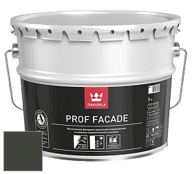 Краска Tikkurila Euro Prof Facade краска фасадная цвет RAL 6006 