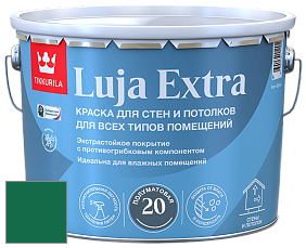 Краска Tikkurila Luja 20 Extra полуматовая краска для влажных помещений цвет NCS S 4550-G 